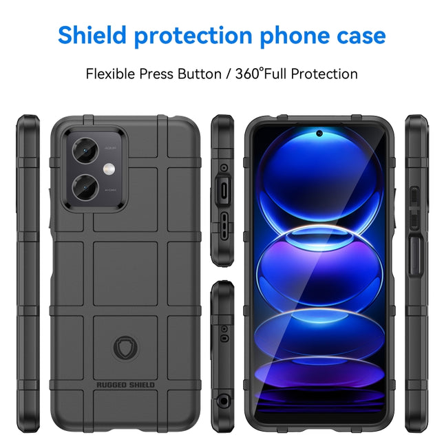 Full Coverage Shockproof TPU Phone Case, For Xiaomi Redmi Note 12 China, For Xiaomi Redmi Note 12 Pro 5G China, For Xiaomi Redmi Note 12 Pro+ China