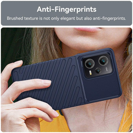 Thunderbolt Shockproof TPU Protective Soft Phone Case, For Xiaomi Redmi Note 12 Pro 5G China, For Xiaomi Redmi Note 12 Pro+ China / Global