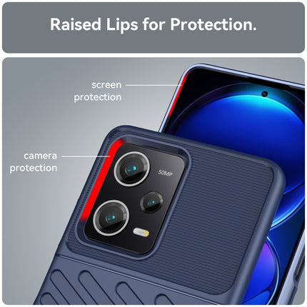 Thunderbolt Shockproof TPU Protective Soft Phone Case, For Xiaomi Redmi Note 12 Pro 5G China, For Xiaomi Redmi Note 12 Pro+ China / Global