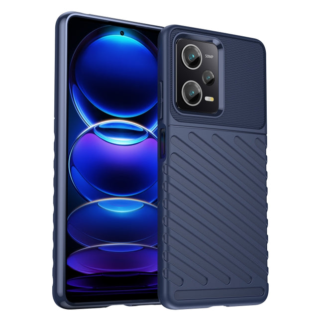 Thunderbolt Shockproof TPU Protective Soft Phone Case, For Xiaomi Redmi Note 12 Pro 5G China, For Xiaomi Redmi Note 12 Pro+ China / Global