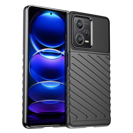 Thunderbolt Shockproof TPU Protective Soft Phone Case, For Xiaomi Redmi Note 12 Pro 5G China, For Xiaomi Redmi Note 12 Pro+ China / Global