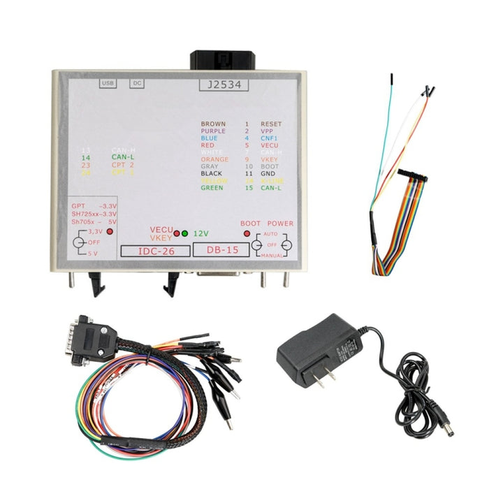 PowerBox Adapter for KTMFLASH V1.95 Programmer, US Plug