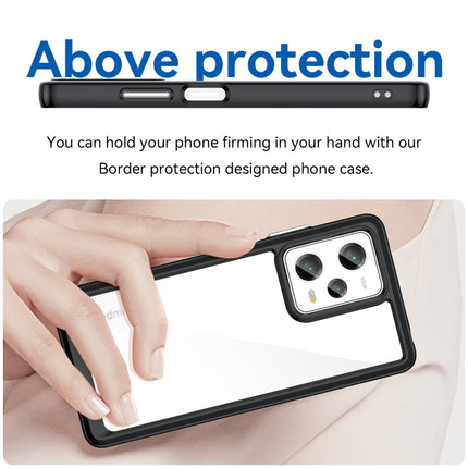 Colorful Series Acrylic + TPU Phone Case, For Xiaomi Redmi Note 12 Pro 5G, For Xiaomi Redmi Note 12 Pro 5G China