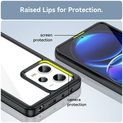 Colorful Series Acrylic + TPU Phone Case, For Xiaomi Redmi Note 12 Pro 5G, For Xiaomi Redmi Note 12 Pro 5G China