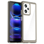 For Xiaomi Redmi Note 12 Pro 5G / Transparent Grey