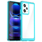 For Xiaomi Redmi Note 12 Pro 5G / Transparent Blue