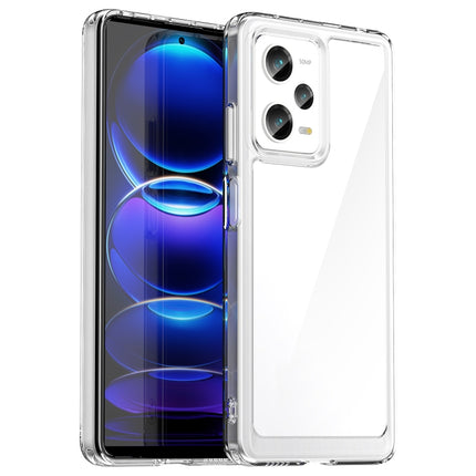 Colorful Series Acrylic + TPU Phone Case, For Xiaomi Redmi Note 12 Pro 5G, For Xiaomi Redmi Note 12 Pro 5G China