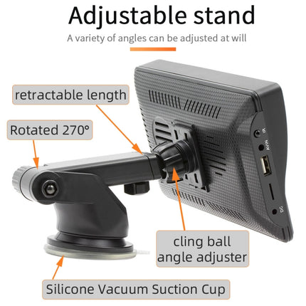 7 inch Wireless CarPlay Radio Multimedia Player 1080P IPS Touch Screen MP5 Radios Bluetooth Monitor