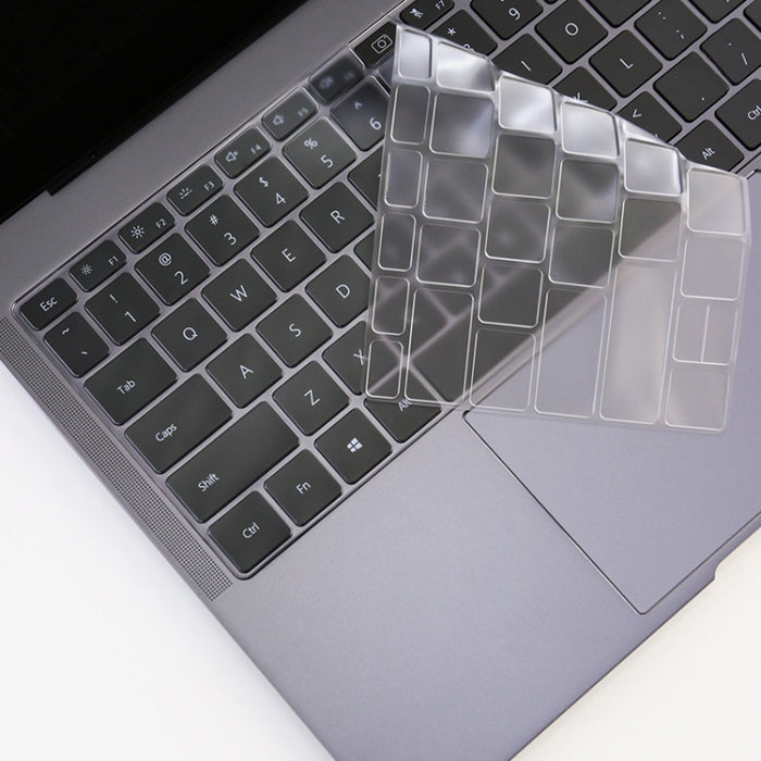 Transparente und staubdichte TPU-Schutzfolie für Laptop-Tastaturen, für Huawei MateBook X Pro, für Huawei MateBook 14 Zoll, für Huawei MateBook D 14 Zoll, für Huawei MateBook D 15,6 Zoll