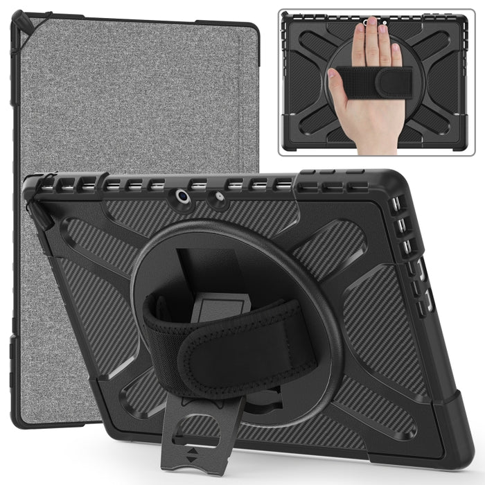 Rotatable Kickstand Grip Shockproof Tablet Case, For MicroSoft Surface Pro 9