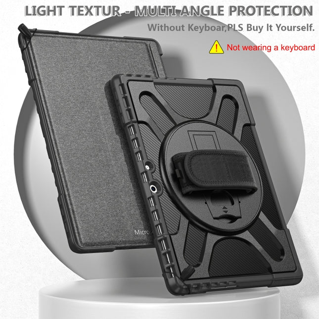 Rotatable Kickstand Grip Shockproof Tablet Case, For MicroSoft Surface Pro 9