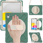 For iPad 10th Gen 10.9 2022 / Emerald Green