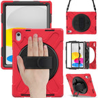 For iPad 10th Gen 10.9 2022 / Red