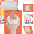 For iPad 10th Gen 10.9 2022 / Coral Orange