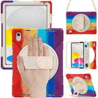 For iPad 10th Gen 10.9 2022 / Colorful Red