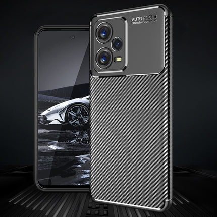 Carbon Fiber Texture Shockproof TPU Phone Case, For Xiaomi Redmi Note 12 China, For Xiaomi Redmi Note 12 Pro 5G China, For Xiaomi Redmi Note 12 Pro+ China
