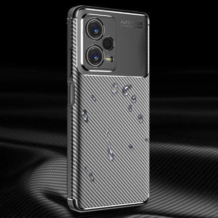 Carbon Fiber Texture Shockproof TPU Phone Case, For Xiaomi Redmi Note 12 China, For Xiaomi Redmi Note 12 Pro 5G China, For Xiaomi Redmi Note 12 Pro+ China