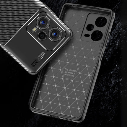 Carbon Fiber Texture Shockproof TPU Phone Case, For Xiaomi Redmi Note 12 China, For Xiaomi Redmi Note 12 Pro 5G China, For Xiaomi Redmi Note 12 Pro+ China