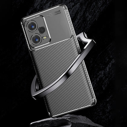 Carbon Fiber Texture Shockproof TPU Phone Case, For Xiaomi Redmi Note 12 China, For Xiaomi Redmi Note 12 Pro 5G China, For Xiaomi Redmi Note 12 Pro+ China