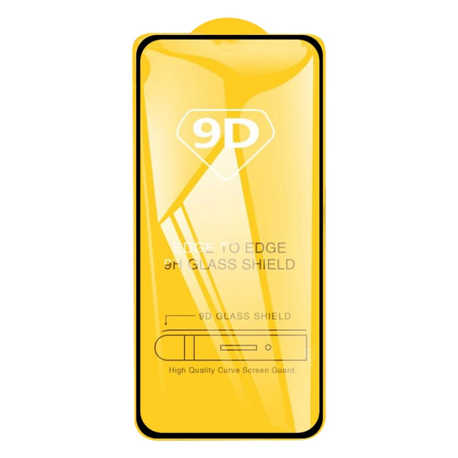 25pcs 9D Full Glue Full Screen Tempered Glass Film, For Xiaomi 13 (25 PCS)
