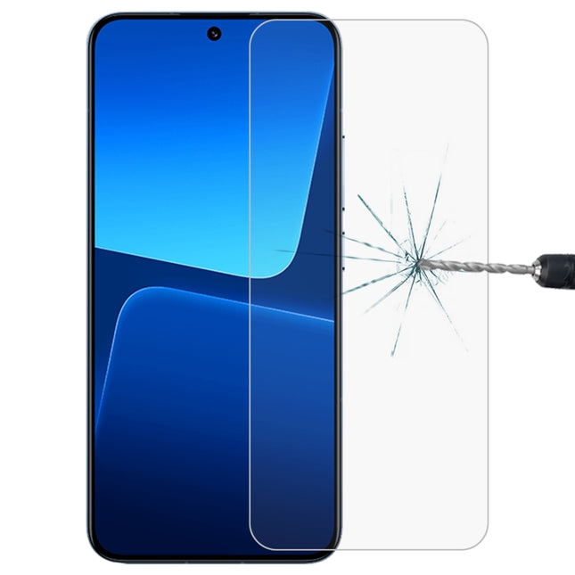 0.26mm 9H 2.5D Tempered Glass Film, For Xiaomi 13 (1 PC)