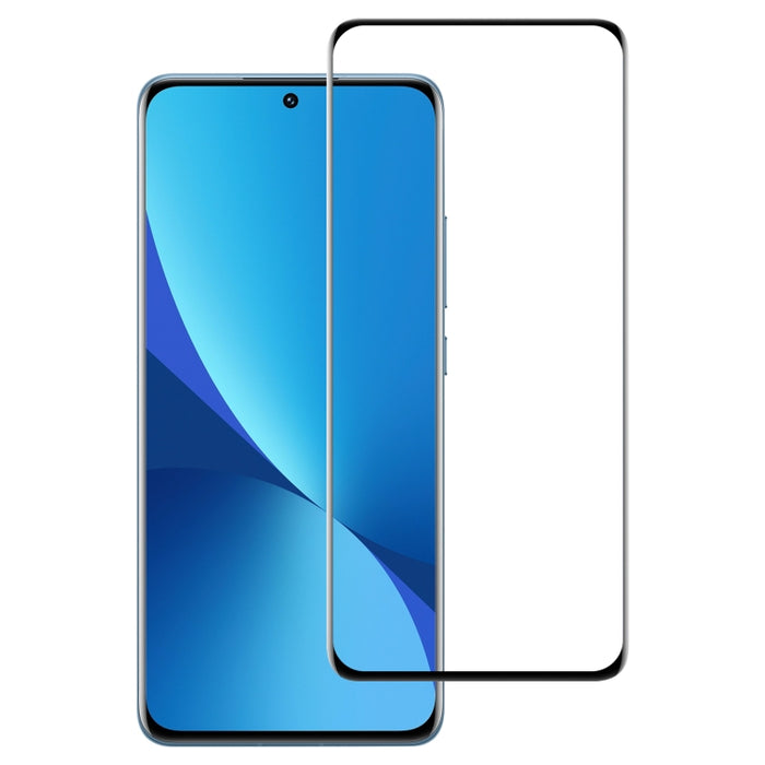3D Curved Edge Full Screen Edge Glue Tempered Glass Film, For Xiaomi 13 Pro (1 PC)
