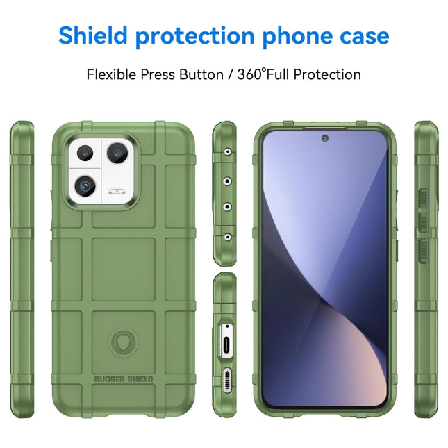Full Coverage Shockproof TPU Phone Case, For Xiaomi 13, For Xiaomi 13 Pro