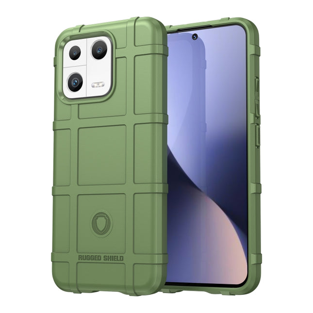 Full Coverage Shockproof TPU Phone Case, For Xiaomi 13, For Xiaomi 13 Pro