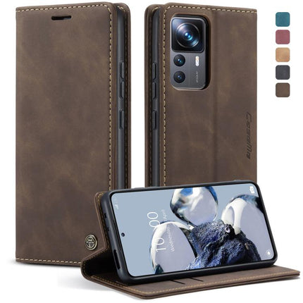 CaseMe 013 Multifunctional Horizontal Flip Leather Phone Case, For Xiaomi 12T / 12T Pro