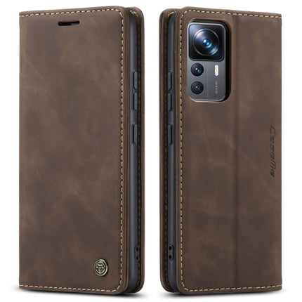 CaseMe 013 Multifunctional Horizontal Flip Leather Phone Case, For Xiaomi 12T / 12T Pro