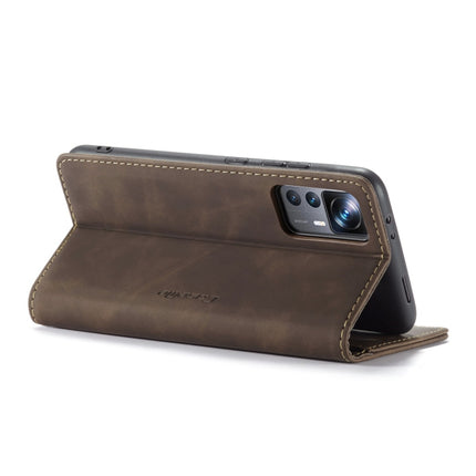 CaseMe 013 Multifunctional Horizontal Flip Leather Phone Case, For Xiaomi 12T / 12T Pro