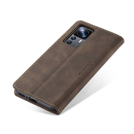 CaseMe 013 Multifunctional Horizontal Flip Leather Phone Case, For Xiaomi 12T / 12T Pro