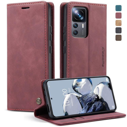 CaseMe 013 Multifunctional Horizontal Flip Leather Phone Case, For Xiaomi 12T / 12T Pro