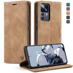 For Xiaomi 12T / 12T Pro / Brown