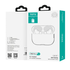 TOTUDESIGN Soft Series AA-137 Earphone TPU Protective Case, For AirPods Pro 2