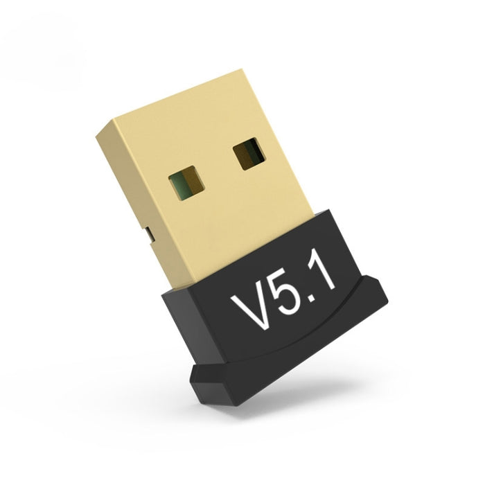 YL-5.1 USB Bluetooth 5.1 Adapter Audio Receiver, Bluetooth 5.1