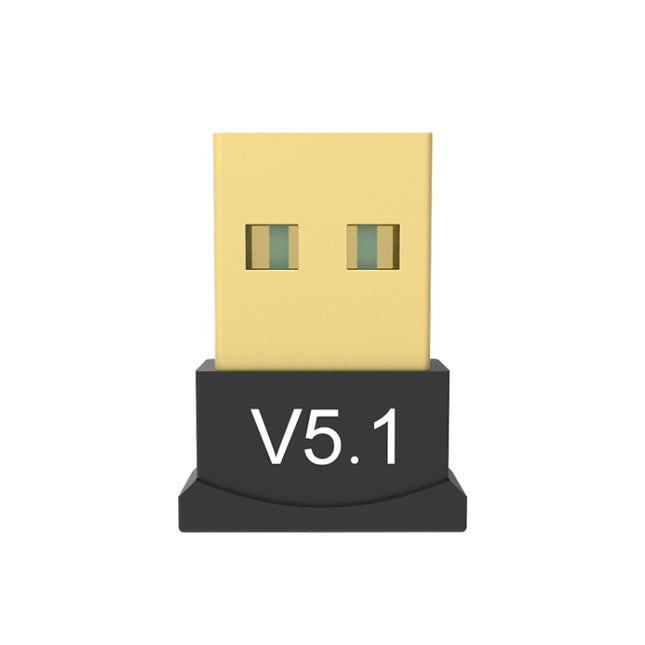 YL-5.1 USB Bluetooth 5.1 Adapter Audio Receiver, Bluetooth 5.1