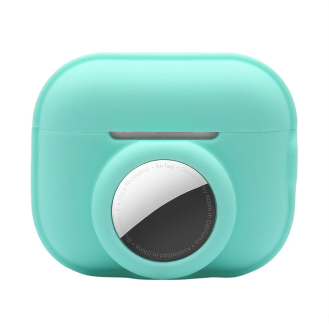 2 in 1 Shockproof Full Coverage Silicone Protective Case, For AirPods Pro 2 / AirTag
