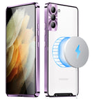 For Samsung Galaxy S21 FE 5G / Purple