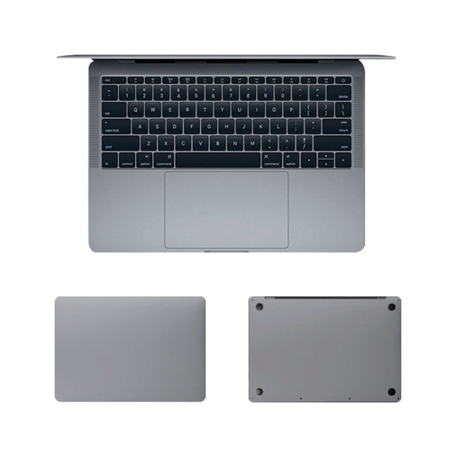 4 in 1 Upper Cover Film + Bottom Cover Film + Full-support Film + Touchpad Film Laptop Body Protective Film Sticker, For Retina 12 inch A1534, For Pro 13.3 inch A2159, For Air 13.3 inch A1466, For Pro Retina 13.3 inch A1425, For Pro 15.4 inch A1707    ...