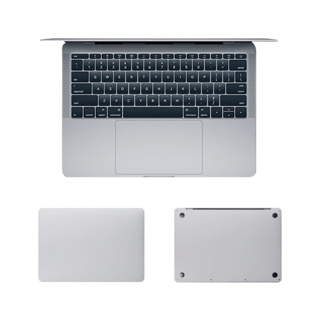 4 in 1 Upper Cover Film + Bottom Cover Film + Full-support Film + Touchpad Film Laptop Body Protective Film Sticker, For 13.3 inch A1278, For Air 13.3 inch A1932, For Pro 16 inch A2141, For Air 13.3 inch A2179