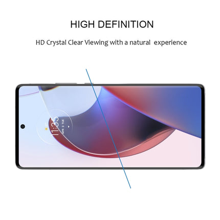 25pcs 3D Curved Edge Full Screen Tempered Glass Film, For Motorola Edge 30 Ultra (25 PCS)