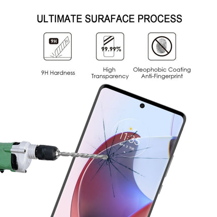 25pcs 3D Curved Edge Full Screen Tempered Glass Film, For Motorola Edge 30 Ultra (25 PCS)