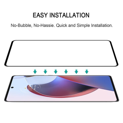 25pcs 3D Curved Edge Full Screen Tempered Glass Film, For Motorola Edge 30 Ultra (25 PCS)