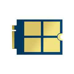 Waveshare SIM8262E-M2 SIM Card Original 5G Module Interface M.2, 23145