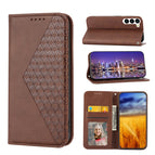 For Samsung Galaxy S23+ 5G / Brown