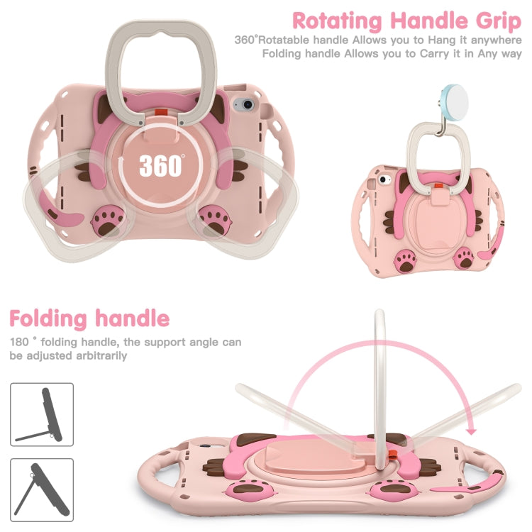 Cute Cat King Kids Shockproof EVA Tablet Case