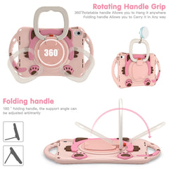 Cute Cat King Kids Shockproof EVA Tablet Case