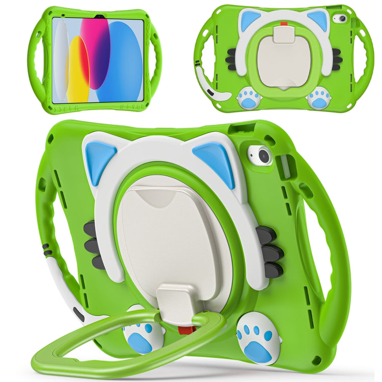 Cute Cat King Kids Shockproof EVA Tablet Case