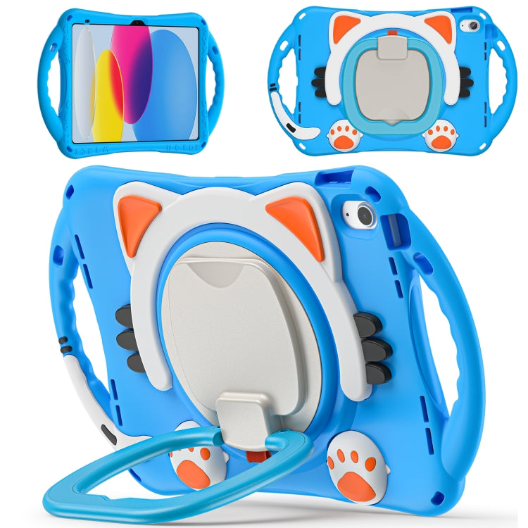 Cute Cat King Kids Shockproof EVA Tablet Case